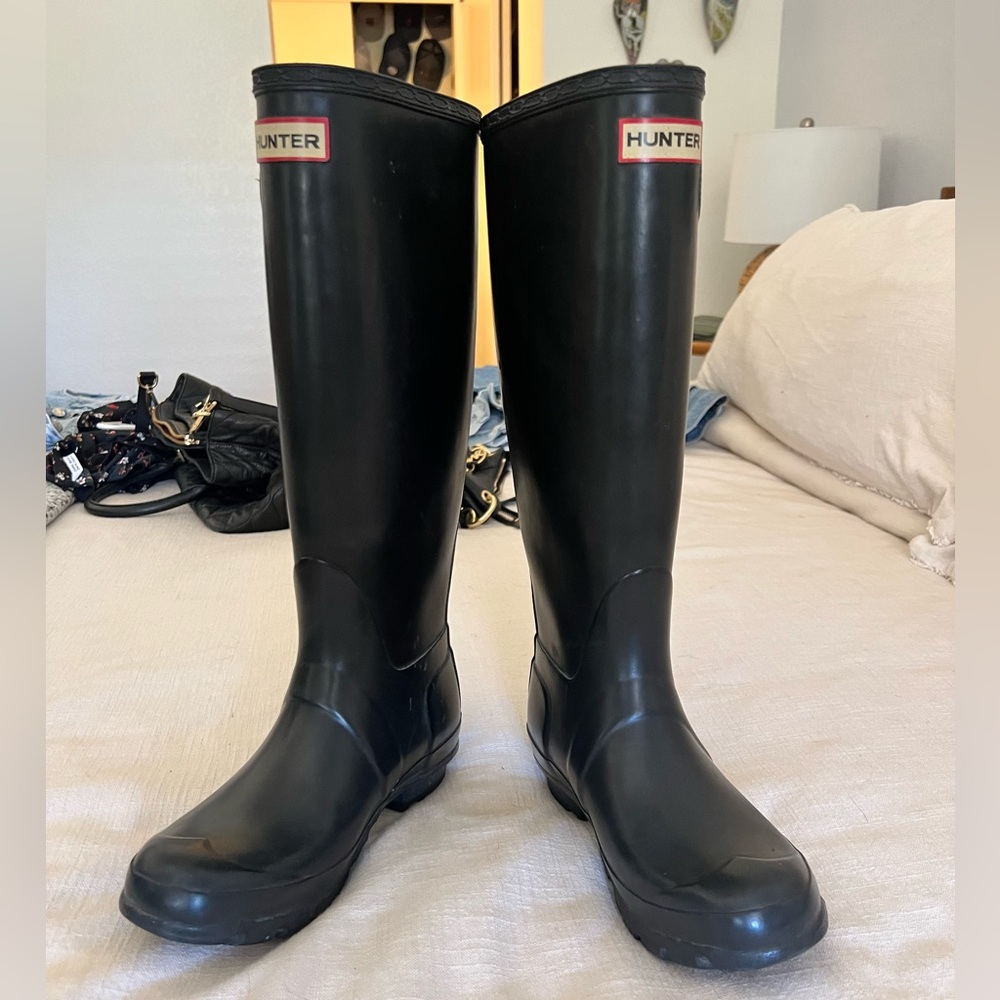 Hunter Rain boots women’s size 7